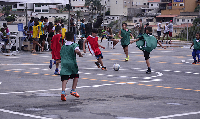 Prefeitura de Araçariguama implanta projeto esportivo “Domingo no Parque”
