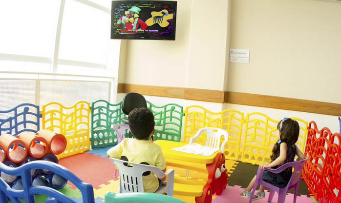 Brinquedoteca do Pronto Socorro do Parque Imperial em Barueri muda perspectiva da criançada 