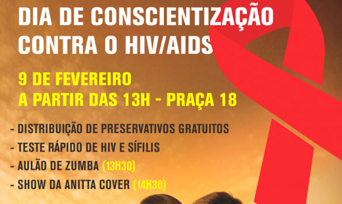 Prefeitura de Itapevi realiza Dia  de Conscientização contra o HIV/AIDS 