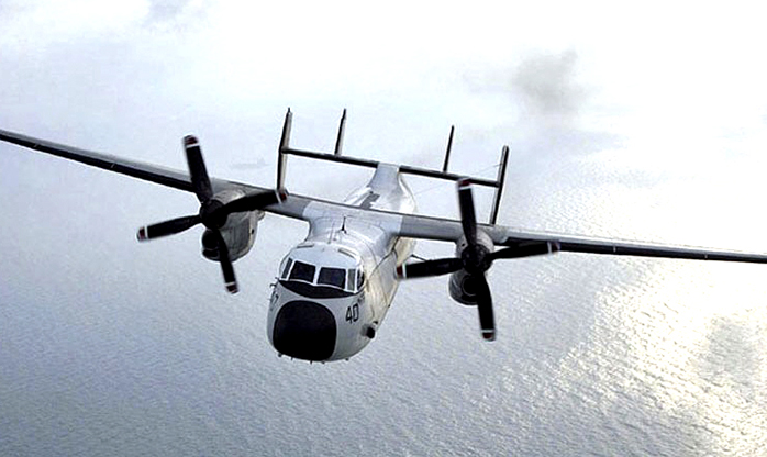 Avião militar dos EUA cai no Pacífico com 11 pessoas a bordo