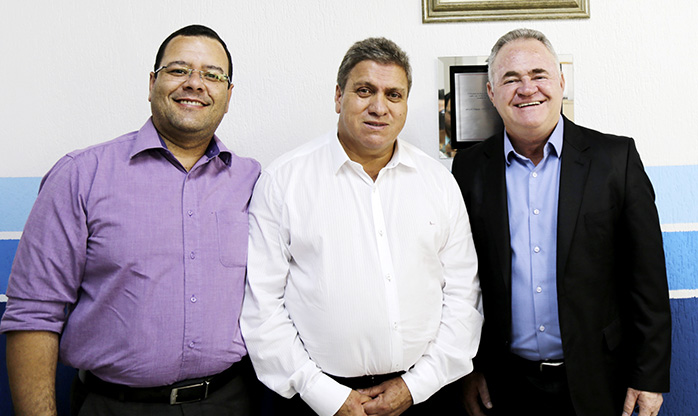 Prefeito de Vargem Grande Paulista se reúne com Secretário de Emprego e Relações do Trabalho para discutir novos investimentos