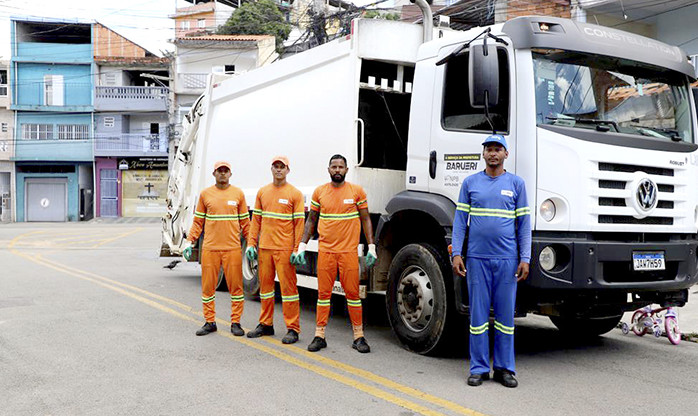 Prefeitura de Barueri remove mais de 15 mil toneladas de resíduos  e materiais em dezembro