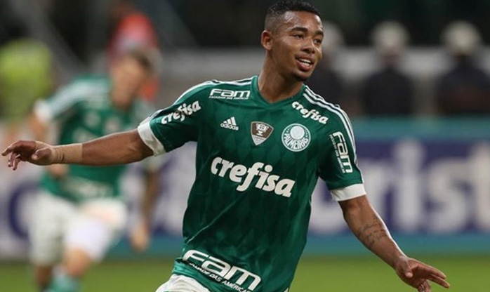 Palmeiras relaciona Gabriel Jesus e mais 25 para jogo contra o Flamengo