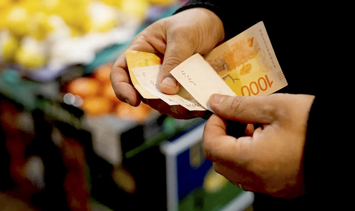 Inflação na Argentina chega perto de 300%