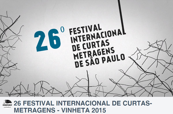 São Paulo terá 26º Festival de Curtas-Metragens