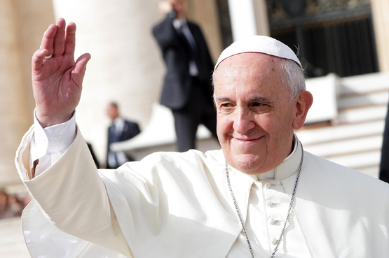 Papa Francisco irá simplificar processo de reconhecimento de nulidade matrimonial