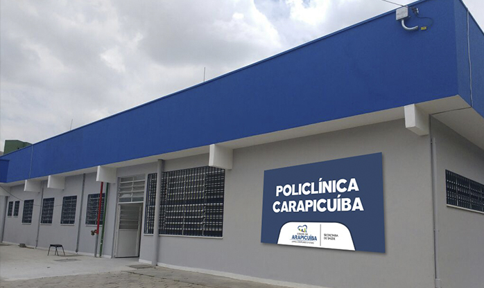 Prefeitura de Carapicuíba inaugura Policlínica com capacidade para mais  de 6 mil atendimentos ao mês