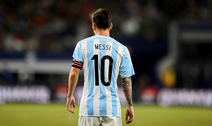 Messi coloca o Brasil entre favoritos para vencer a Copa da Rússia