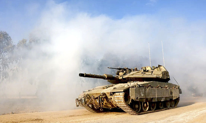 Tanques de Israel chegam ao centro de Rafah pela 1ª vez