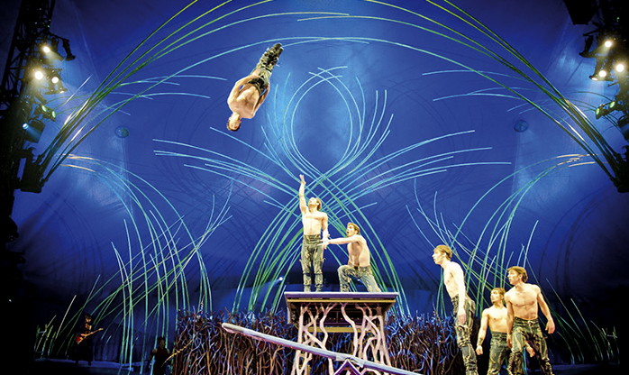 Após quatro anos, Cirque Du Soleil volta a  São Paulo com Amaluna no Parque Villa Lobos