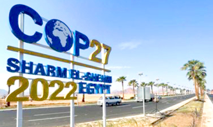 Anfitrião da COP27, Egito apresenta plano de ajuda a países pobres