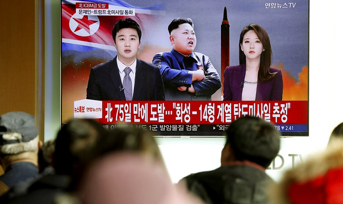 Coreia do Norte diz que novo míssil deixa EUA ao alcance de suas armas nucleares