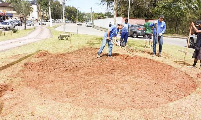 Prefeitura de Ilhabela inicia inédita intervenção paisagística na cidade