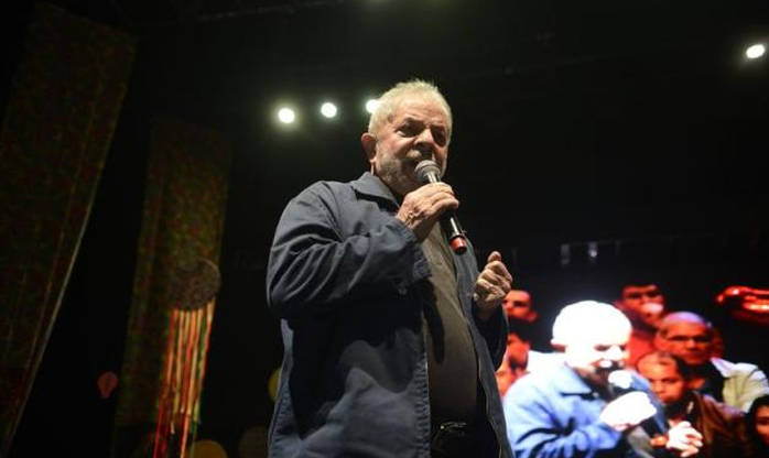 Lula diz a militantes que este ano não haverá verba de empresas nas campanhas eleitorais