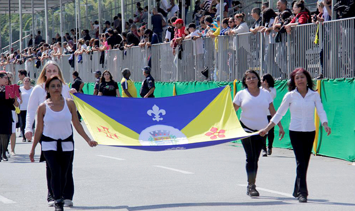 Barueri estima quase 3 mil integrantes no desfile cívico de 7 de setembro deste ano