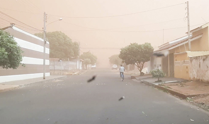 Tempestades de areia em São Paulo deixam o alerta da ação predatória de atividade agrícola