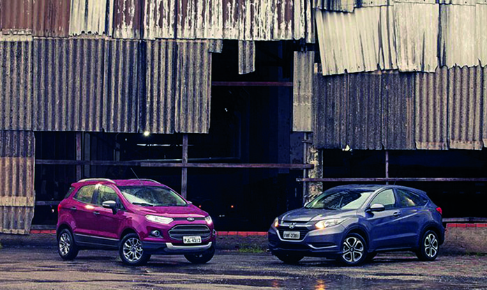 Ford EcoSport x Honda HR-V, quem leva a melhor na categoria SUV?