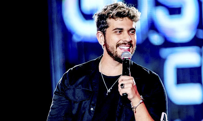 Gustavo Mioto abre o Arraiá Barueri com show romântico no Dia dos Namorados