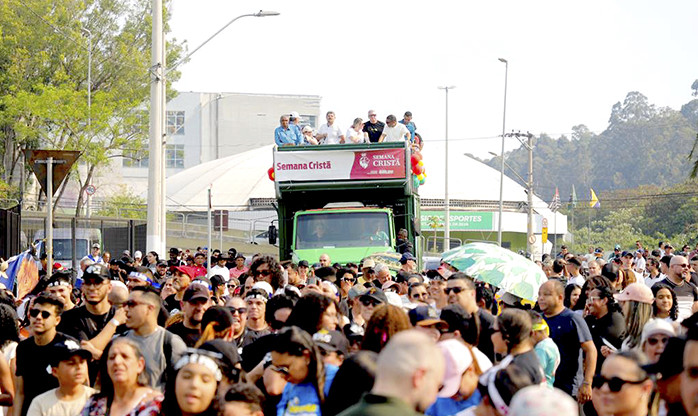 Marcha para Jesus: fique atento para a interdição do trânsito neste sábado, dia 19