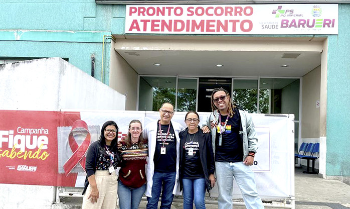 Barueri amplia ações de conscientização sobre AIDS e ISTs no Dezembro Vermelho