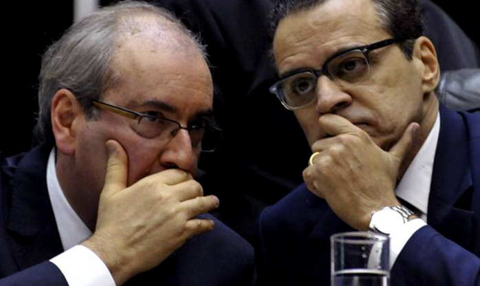 Cunha e Henrique Eduardo Alves tinham “conta conjunta”, diz Suíça