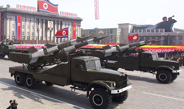 CIA acredita que armas da Coreia do Norte visam coerção, e não apenas defesa
