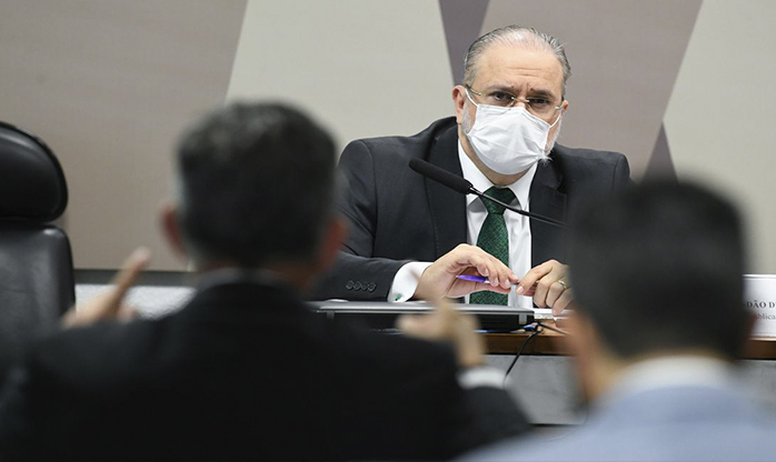 Novo mandato de Augusto Aras na PGR é aprovado pela CCJ do Senado