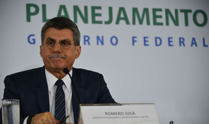 Romero Jucá é exonerado do cargo de ministro após vazamento de áudios