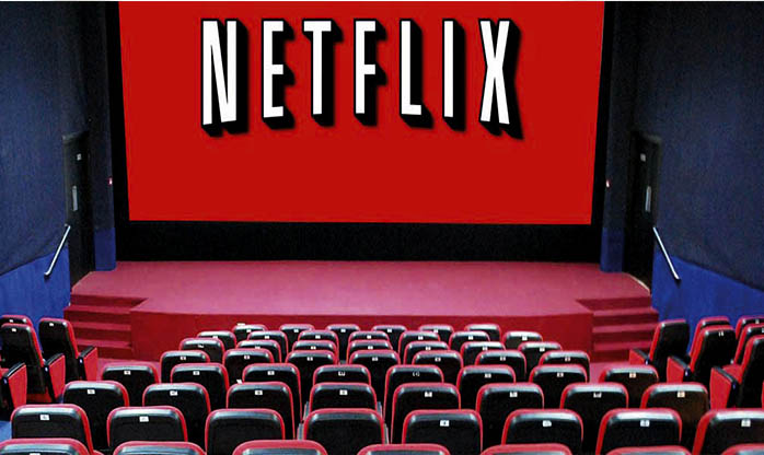  <b>Netflix cogita lançar filmes no cinema simultaneamente com streaming</b>