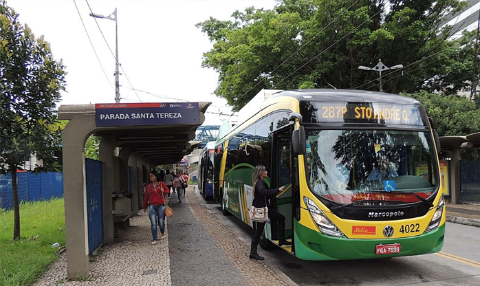 Ônibus movidos a hidrogênio já circula por São Paulo entre Santo André e Piraporinha