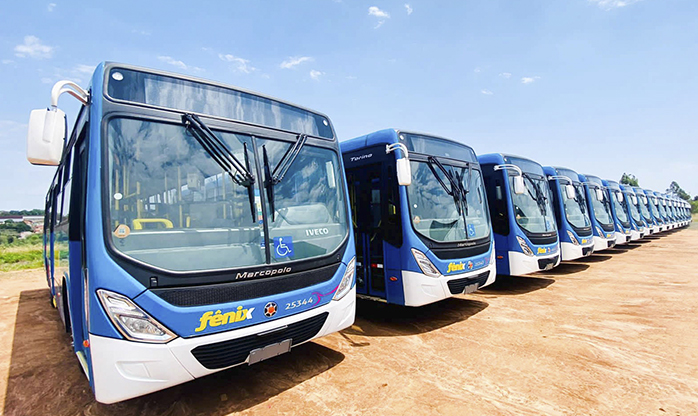 Com ônibus 0km, ar-condicionado, Wi-Fi e com a mesma tarifa, Caraguatatuba contrata nova empresa de ônibus