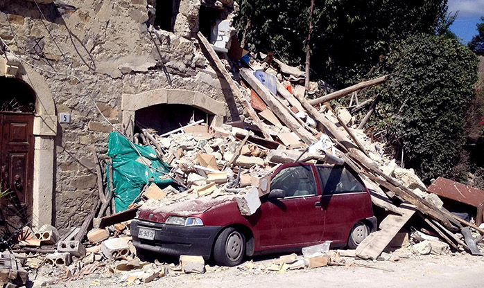 Terremoto de 4,2 graus é sentido  na região central da Itália