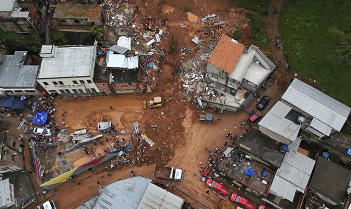 Chuvas em MG: autoridades contabilizam 28 mortes e 40 desaparecidos