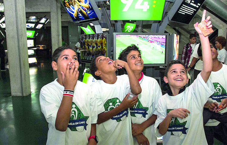 Museu do Futebol oferece atividades variadas até janeiro