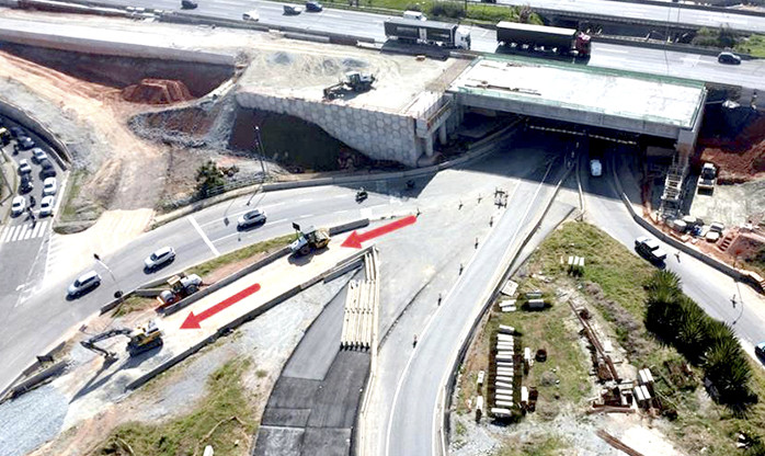 Semurb informa que ViaOeste promove mudanças no trânsito na região de Alphaville