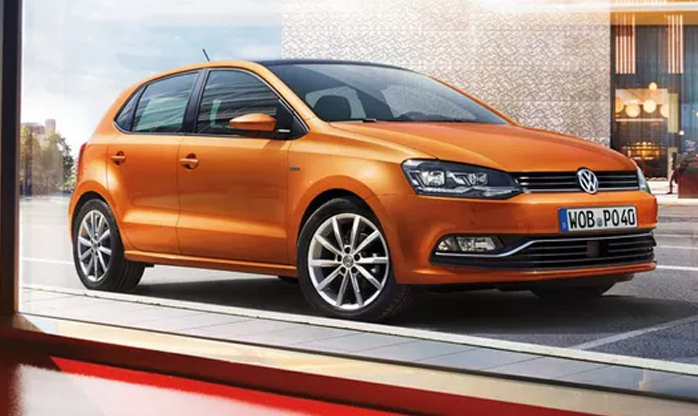 Novo Volkswagen Gol surge como Polo em Genebra