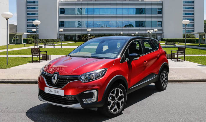 Renault Captur chega ao mercado nacional com preços a partir de R$ 78.900