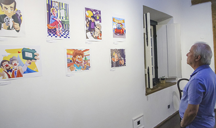 Santana de Parnaíba apresenta a exposição “Ilustra Parnaíba”