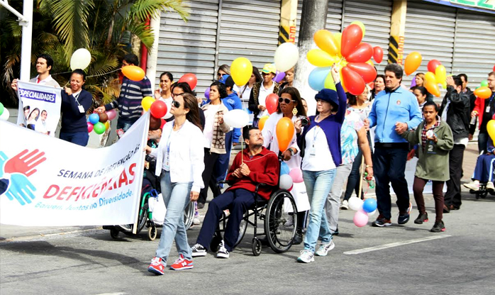 2ª edição da Caminhada Inclusiva acontece neste sábado (20)