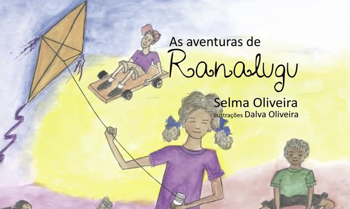 Lançamento do livro infantil “As Aventuras de Ranalugu”