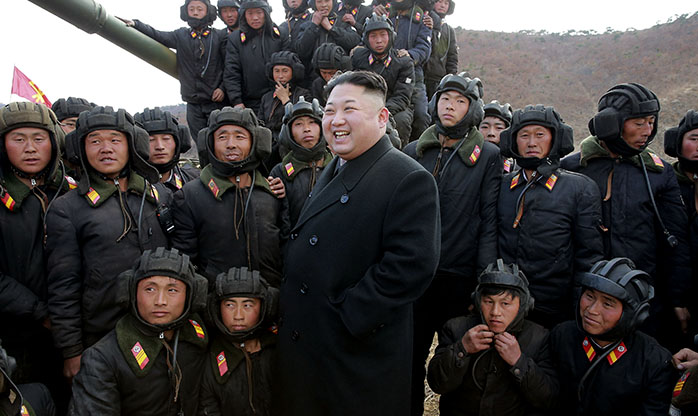 EUA, Coreia do Sul e Japão pedem que Coreia do Norte pare com provocações