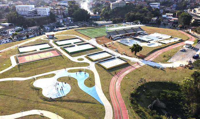 Parque da Juventude terá o primeiro campo de rugby de Barueri