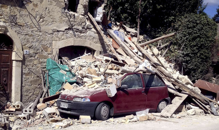 Novo terremoto atinge região central da Itália