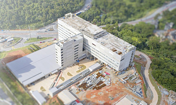 Hospital Regional de Barueri abrirá as portas no primeiro semestre de 2024