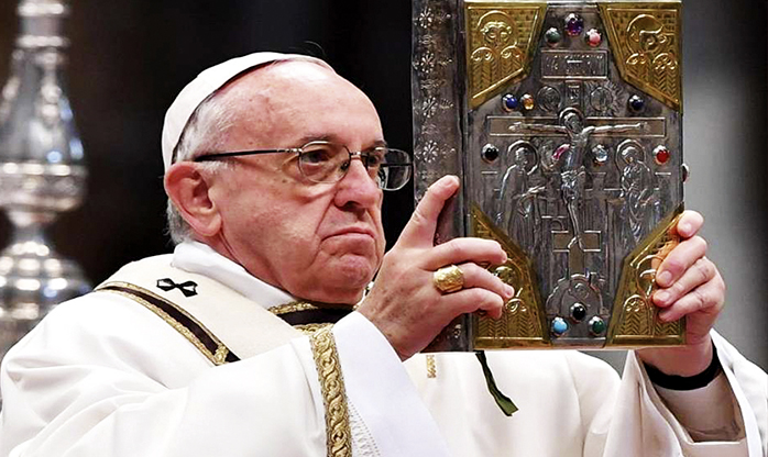 <b>Papa envia carta a Presidente Michel Temer recusando visita ao Brasil</b>