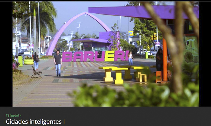 Barueri é exemplo de cidade inteligente em programa do Canal Futura