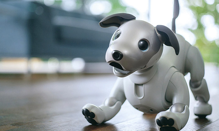 O cão-robô Sony Aibo está de volta mais esperto e bonito do que nunca