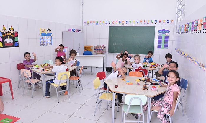 Araçariguama apresenta zero de déficit  de vagas em creches e educação infantil
