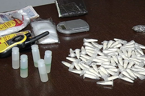 Em Barueri, homem vendia drogas escondendo em um saco de pipoca na Vila Boa Vista