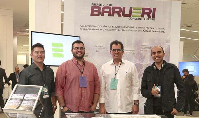 Barueri é 1º lugar em economia no ranking de Smart Cities 